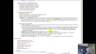 BMIS 270 Ch 5 6 7   Assignment 6 video instructions