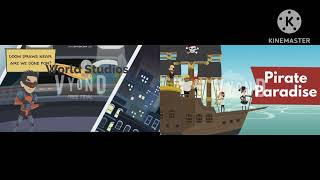 2 Opposite Vyond Logos Gets Failure Played At Once