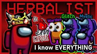 The Herbalist role might be TOO POWERFUL | Among Us Town of Us Mod w/ Friends screenshot 3