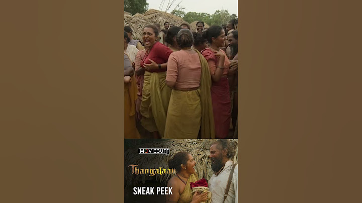 Thangalaan - Sneak Peek | Chiyaan Vikram | K E Gnanavelraja | Pa Ranjith | G V Prakash Kumar #Shorts