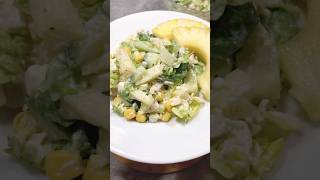 Салат з Ананасами & Куркою_Salad with Pineapple & Chicken cooking shortsvideo салат