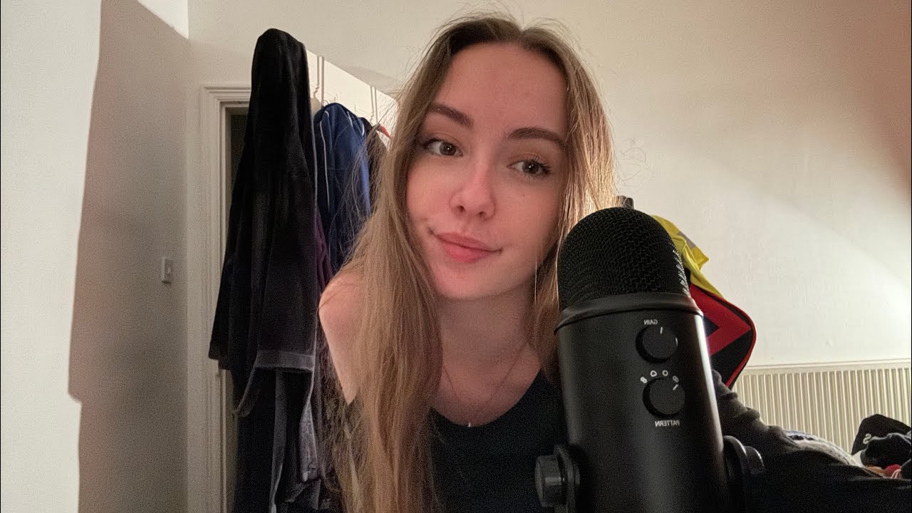 My First Time Trying ASMR !
