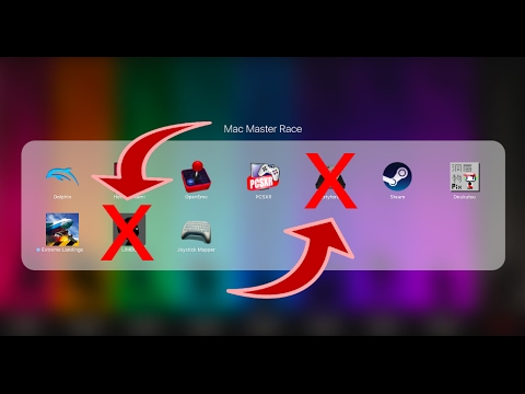 Tutorial: Como eliminar iconos de juegos del Launchpad creados en Steam (Mac OSx)