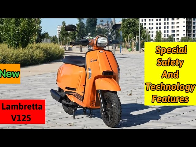 V-Special  Lambretta