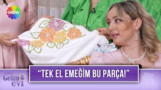 İpek Gelinin Bursaya Yakışır Çeyiz Sergisi 1316. 
