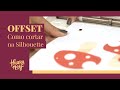 Como cortar offset 240g na Silhouette | Thiara Ney