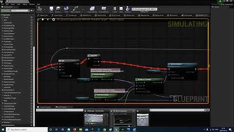 RInterp To in Ureal engine acting weird