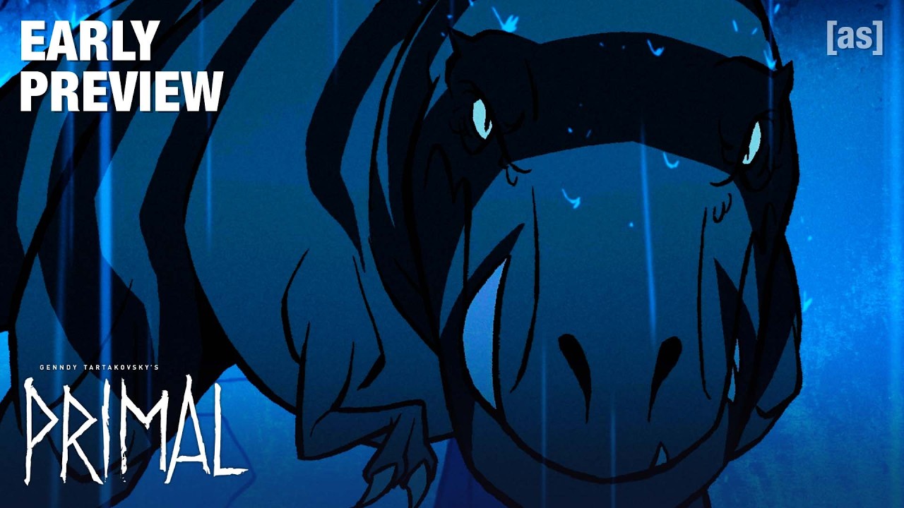 EARLY PREVIEW: Heart of the Undead | Genndy Tartakovsky's Primal | adult swim