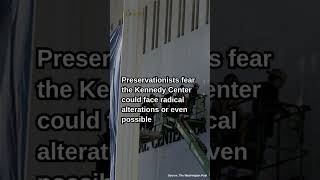 Kennedy Center renovation hit with lawsuit filed by preservationists