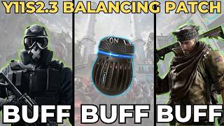 Y11S2.3 Patch - Mute, Maverick, Hibana and EMP buff!