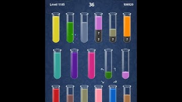 Water Sort : Puzzle game Level 1181 - 1190 Walkthrough | PuzzleChallenge ✔️