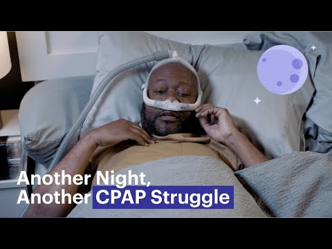 Obstructive Sleep Apnea Got You Struggling with CPAP? Watch our ad.