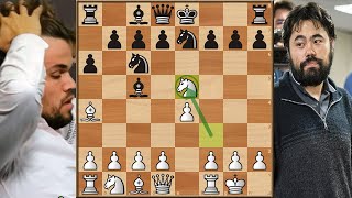 EL ETERNO RIVAL DE CARLSEN Magnus Carlsen vs Hikaru Nakamura ronda 2 (armagedón) Norway Chess 2024