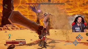 Successor of the Throat Solo Kill | Code Vein