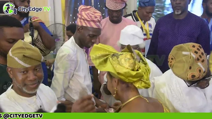 TOLU OBEY SUPER PERFORMANCE AT OONI FO IFE 50TH BIRTHDAY PARTY