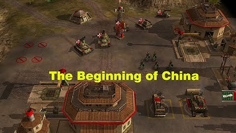 General Zero Hour Custom Mission - The Beginning of China