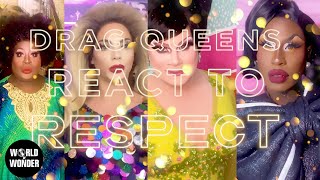 Drag Queens React: RESPECT movie trailer starring Jennifer Hudson as Aretha Franklin