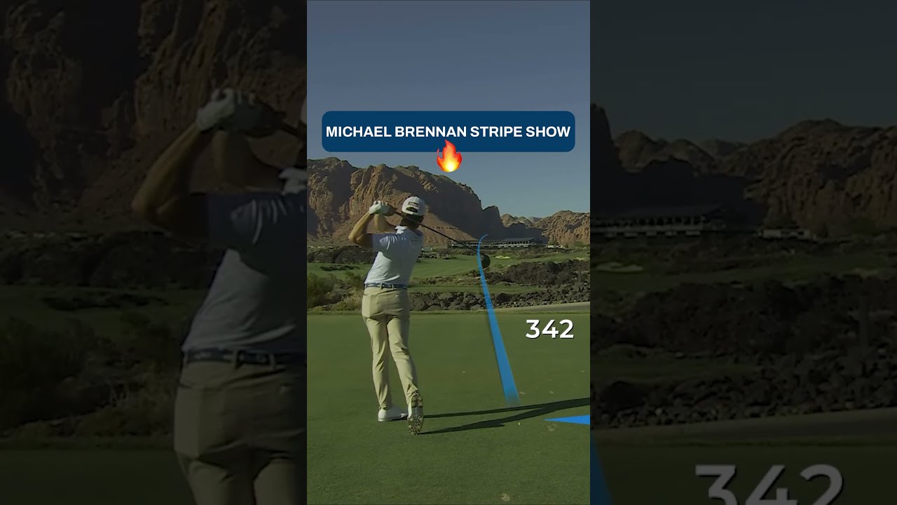 Sit back and enjoy some swings 🏌️‍♂️🤌