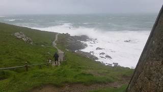 A Wild ,Windy Day in St.Ives,Cornwall,November 2, '19