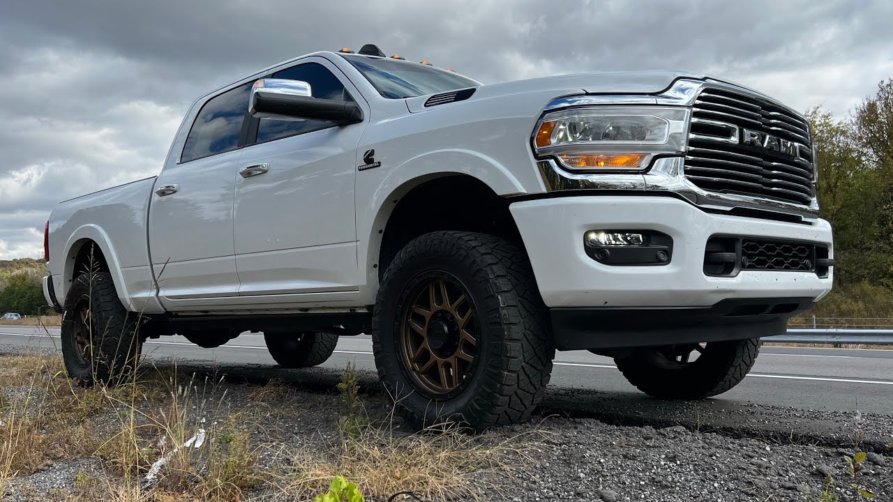 2022 Ram 2500 6.7 *post S&B cai install video* - YouTube