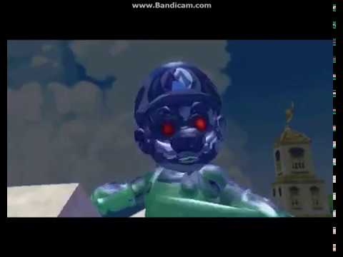 Super Mario Sunshine - Shadow Mario Chase Scene