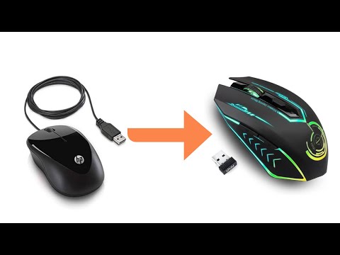 Video: How To Remake A Wireless Mouse