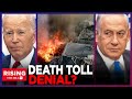 Palestinian Officials Release 6,700 NAMES Of Deceased After Biden Casts DOUBT On Death Toll: Rising