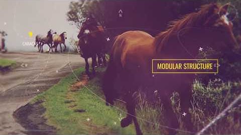 Travel Parallax Slideshow-After Effects Template Videohive