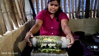 Green chilli sambol | Coconut Sampal (sambal) | Village Cooking Channel