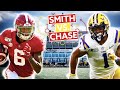 Devonta Smith vs. Ja'Marr Chase | 2021 NFL Draft Wide Receivers