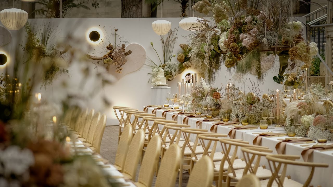 Claudia + Tian | Lamont's Bishops House | Perth Wedding Video