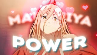 𝗣𝗼𝘄𝗲𝗿 - 𝗡𝗲𝗼𝗻 𝗕𝗹𝗮𝗱𝗲「𝗔𝗠𝗩/𝗘𝗱𝗶𝘁」