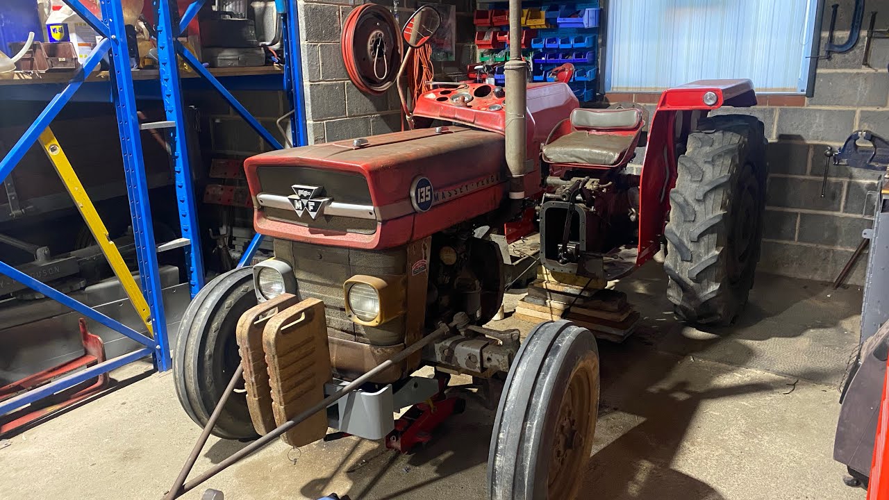 How Do You Split A Massey Ferguson 135 Gear Box Restoration And How Do You Split A Massey Ferguson 135 Gear Box Restoration And