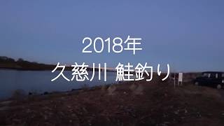 18年 久慈川 ルアー エサ会場 鮭釣り Youtube