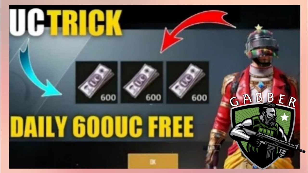 1TDM=50UC | 12TDM=600 UC|HOW TO GET FREE UC IN PUBG MOBILE| PUBG MOBILE | PUBG Update | Pubg Tricks