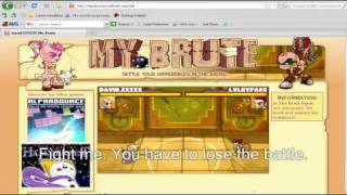 How to lvl up on my brute without cheats