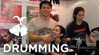 Jen Survives Drumming | Jennylyn Mercado & Dennis Trillo