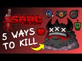 5 easy/fun Ways to "One-Shot" The Beast! The Binding of Isaac Repentance