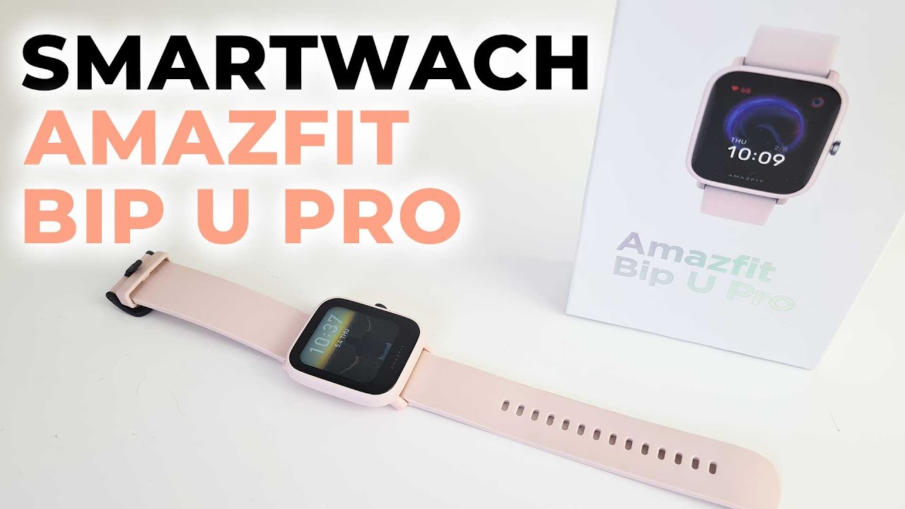 Relógio Smartwatch Amazfit Bip U Pro Gps, Pink Rosa Original
