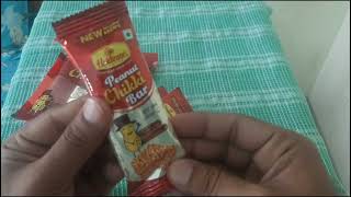 Haldiram peanut chikki bar