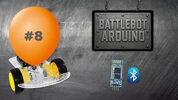 🟠 BattleBot Arduino - Monte o Robô de Combate Bluetooth (Estoura Balão): Conexão Bluetooth #arduino
