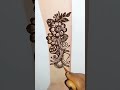 easy mehandi design #mehndi #mehandidesign#youtubeshorts #mehandivideo#henna #hennadesigns#viral