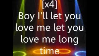 Download lagu Love You Long Time Lyrics - Black Eyed Peas