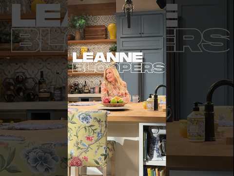We had a BALL making this show for y’all! Who’s binging LEANNE SEASON 2 today??