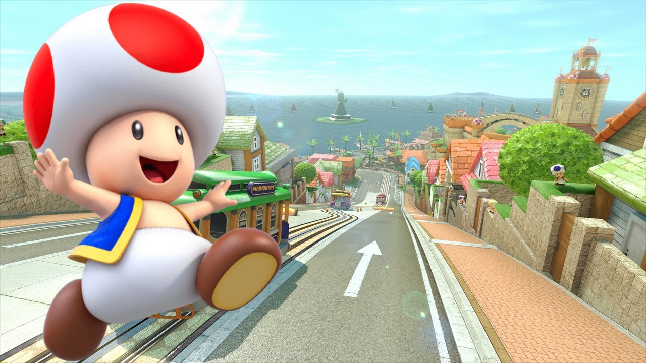 Mario Kart 8 - Toad Harbor (Sega Genesis Remix)