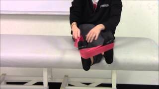 Ankle Inversion Strengthening - Resistance Bands Wealth