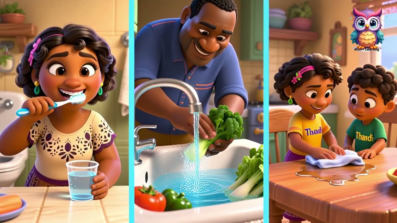 Lesson 39 - Water Awareness for Kids