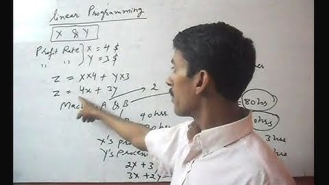 Linear Programming Lecture - 10