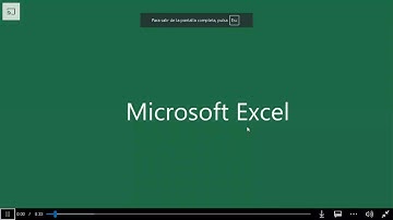 Mover o copiar celdas y contenido de celdas - Excel (03) ofimática básica