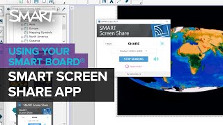iQ experience: SMART Screen Share apps for devices (2021) screenshot 2